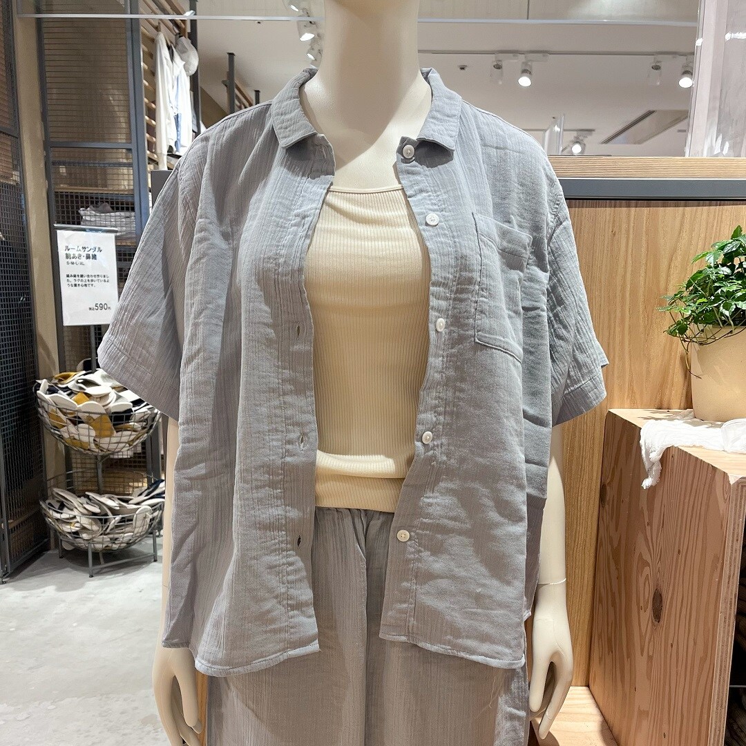 グランフロント大阪】寝苦しい夜にはこのパジャマ｜ 無印良品